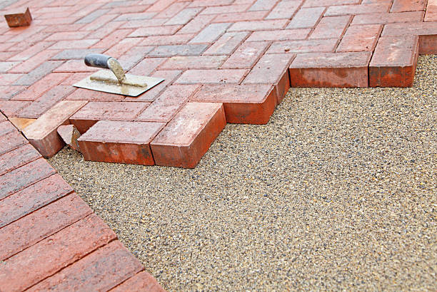 Permeable Paver Driveway in Emsworth, PA